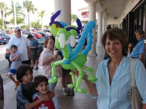 Early dragon balloon