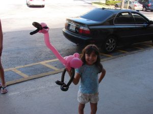 Flamingo Balloon