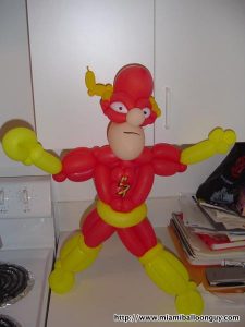 Flash Balloon Parody