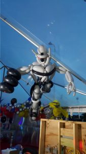 Flying Megatron Transformers Balloon Parody