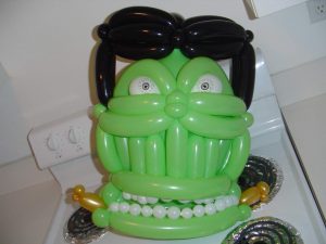 Frankenstein's Monster balloon head
