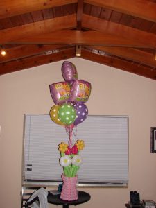 Get Well Soon balloon bouquet delivery number two