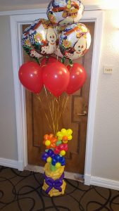 I'm Sorry balloon flower bouquet