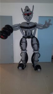 Megatron Transformers Balloon Parody Stand-UpqMegatron Transformers Balloon Parody Stand-Up