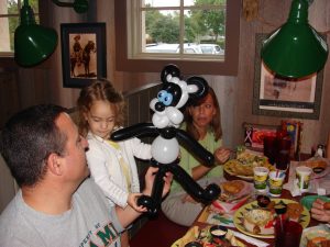 Panda Balloon