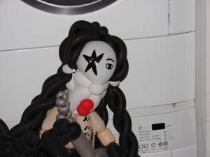 Paul Stanley balloon parody