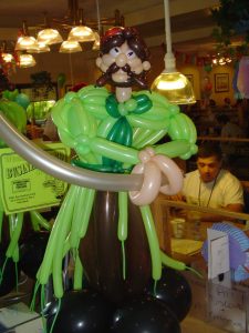 Samurai Balloon