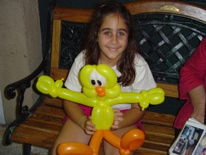 Tweety Bird parody balloon circa 2004