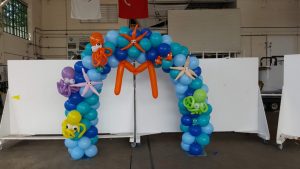 Under the Sea Balloon Arch