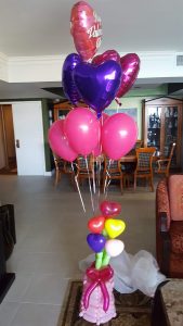 Valentines Day Balloon Bouquet